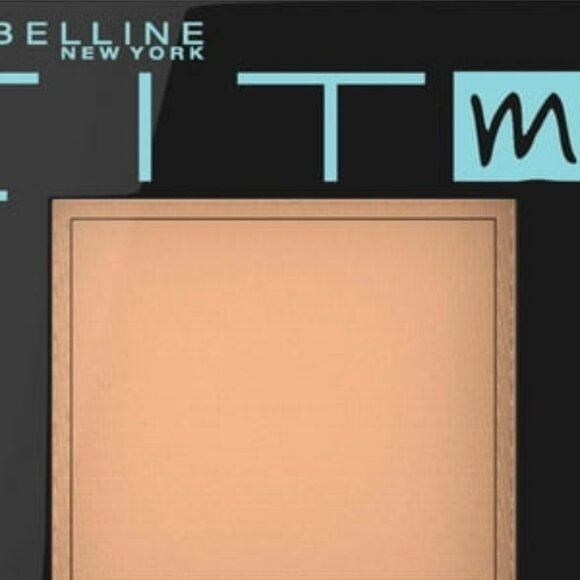 Maybelline Fit Me Matte Pressed Face Powder Makeup, Natural Beige, 0.29 oz - Picture 1 of 4